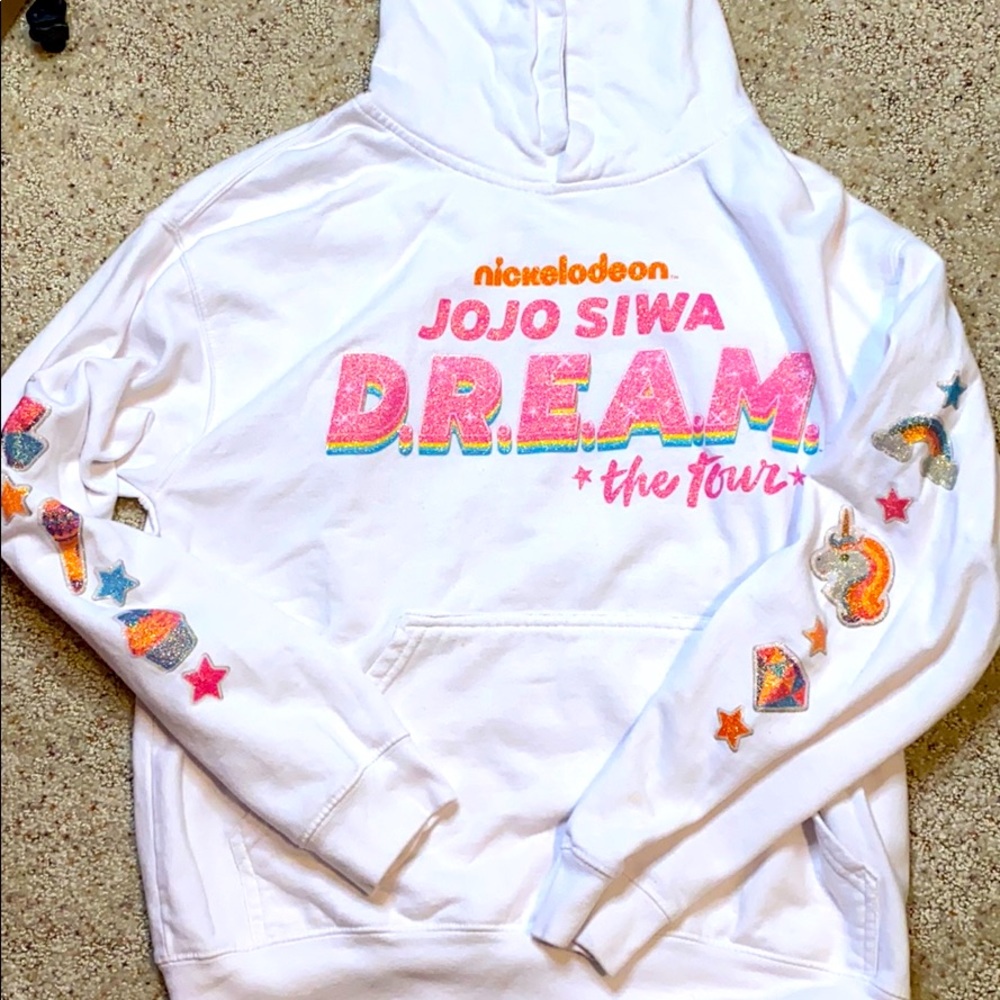 Jojo Siwa Tour sweatshirt